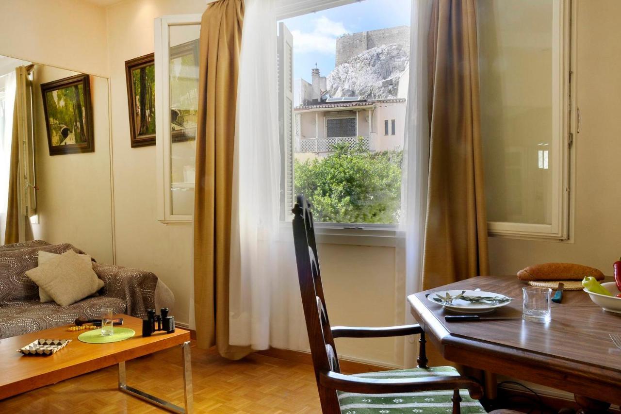 Historic Plaka Apartments Афины Экстерьер фото