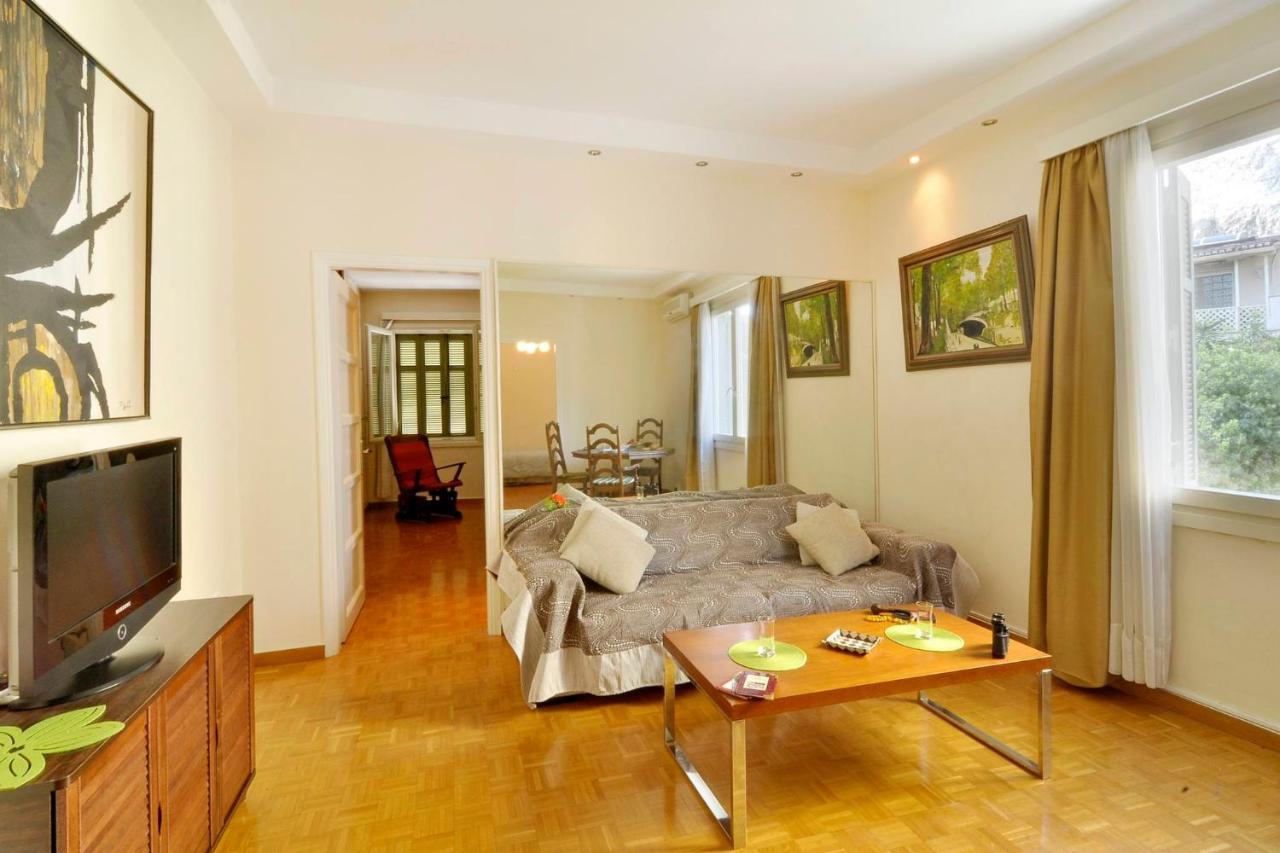 Historic Plaka Apartments Афины Экстерьер фото